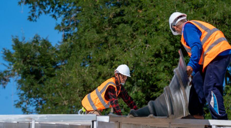 Expert new roof installation services in Huntsville, UT